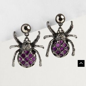 🆕️🕸 SPIDER JEWEL DROP EARRINGS🕸
